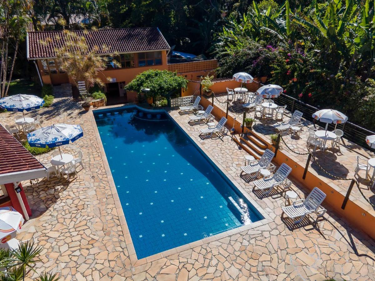 Hotel Ilhasol Ilhabela Bagian luar foto