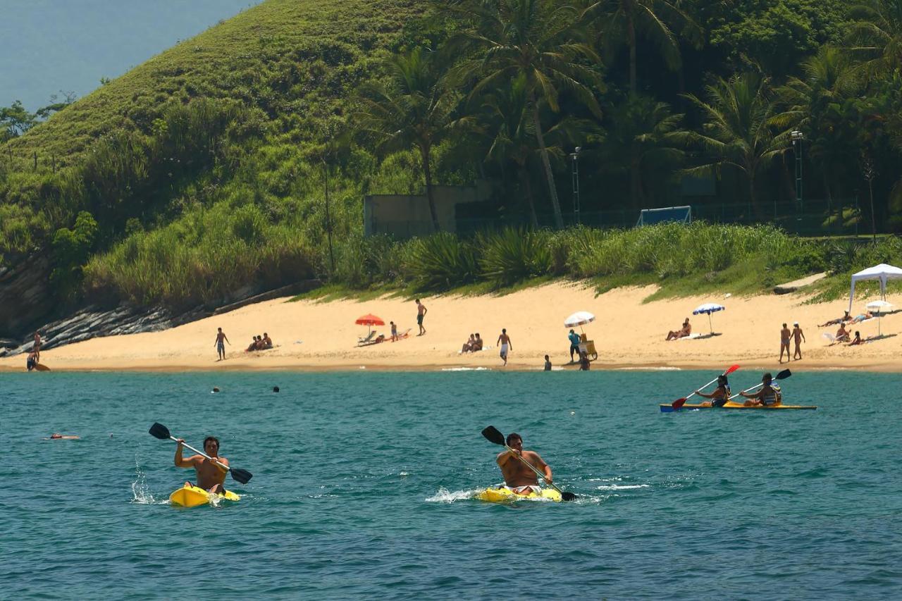 Hotel Ilhasol Ilhabela Bagian luar foto