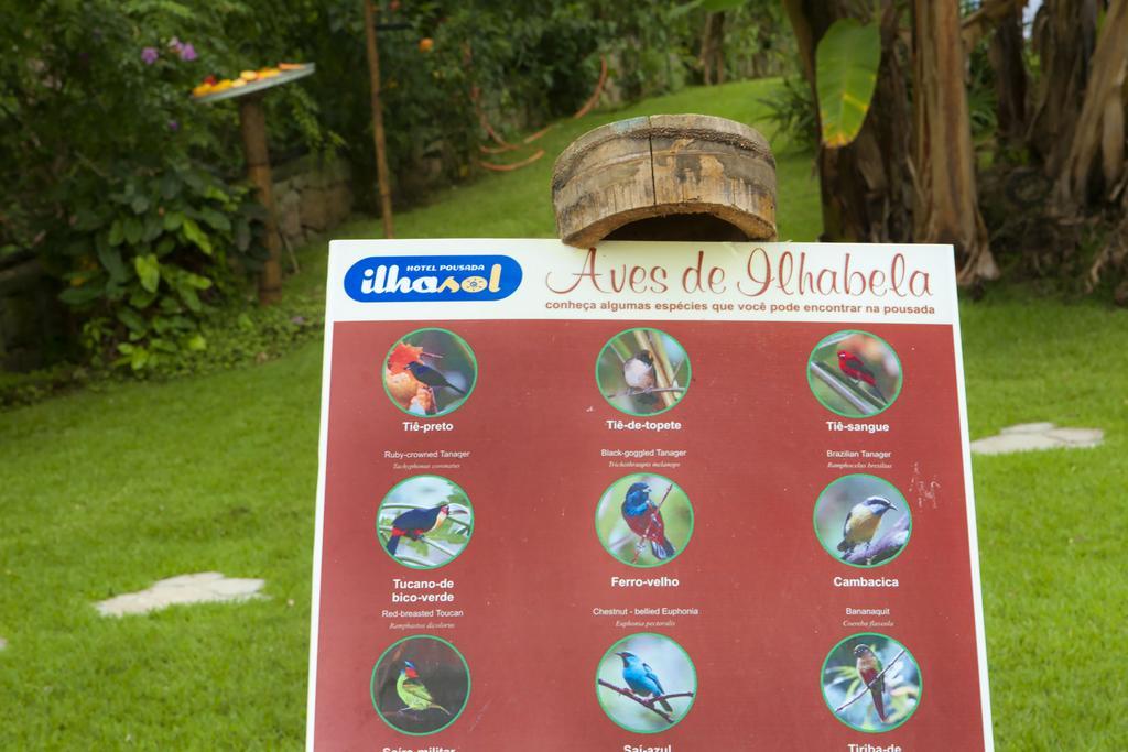 Hotel Ilhasol Ilhabela Bagian luar foto