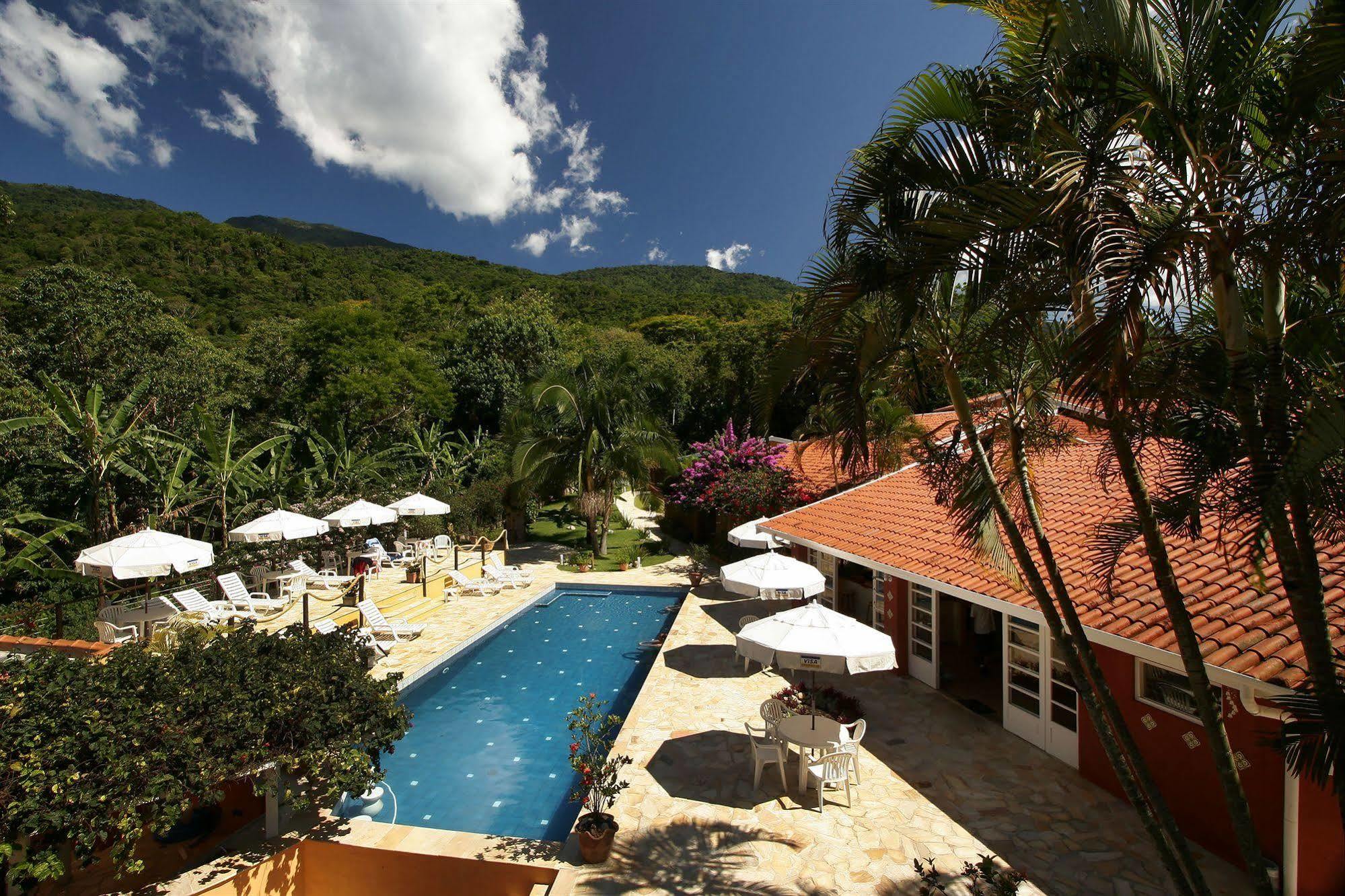 Hotel Ilhasol Ilhabela Bagian luar foto